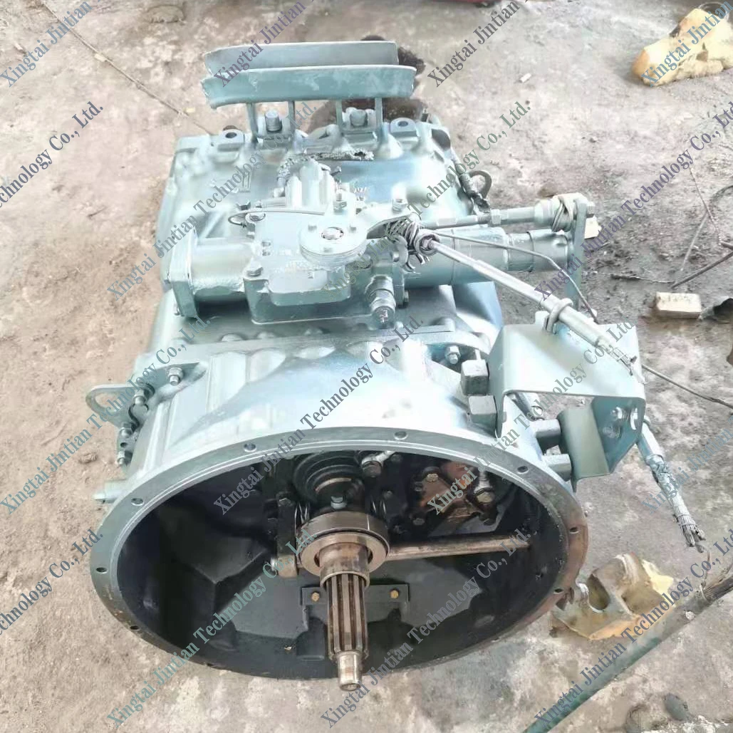 Second hand 10 speed gearbox transmission for sinotruk howo truck