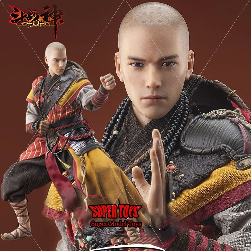 VERYCOOL DZS-007 1/6 Scale Collectible RPG Game Asura Holy Monk 12inch Full Set Male Solider Action Figure Model Toys