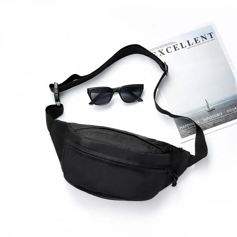Oxford Sports Fanny Pack Running Waist Bag Men Women Phone Pouch Gym Jogging Cycling Hiking Travel Crossbody Shoulder Money Belt