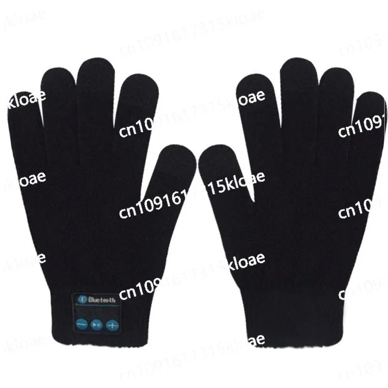 Touch screen Bluetooth, wireless smart gloves earphones, music dual-band stereo, answer the phone