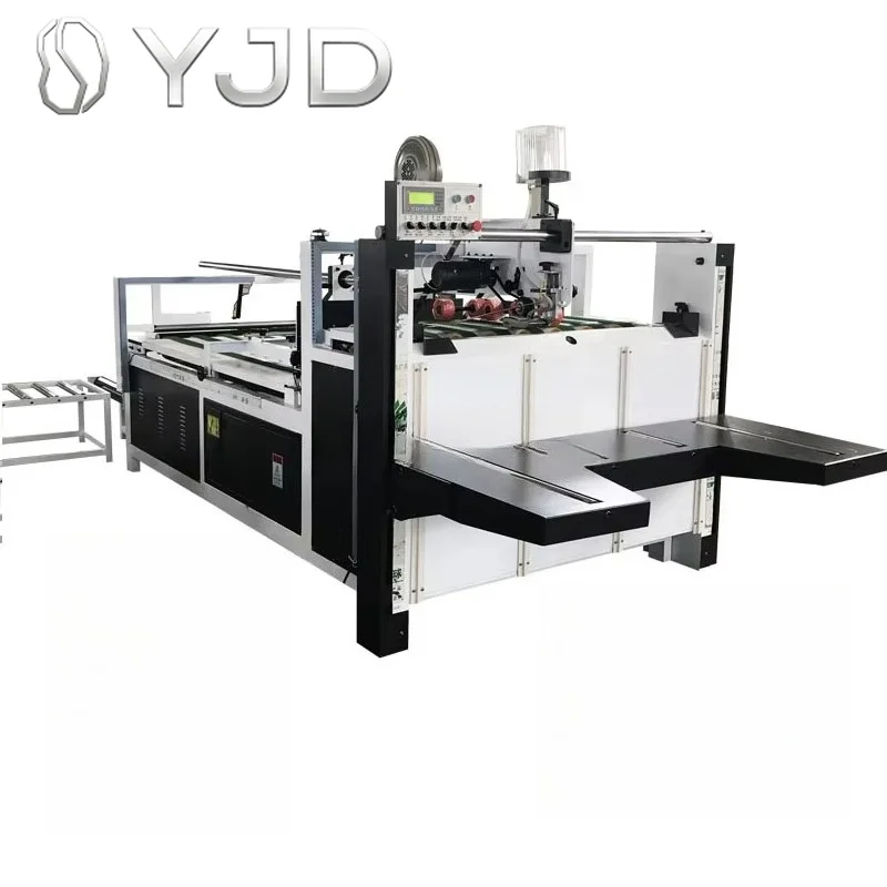 Model 2800 Carton Box Folder Gluer Folding and Gluing Machine for Big and Small Corrugated Paperboard