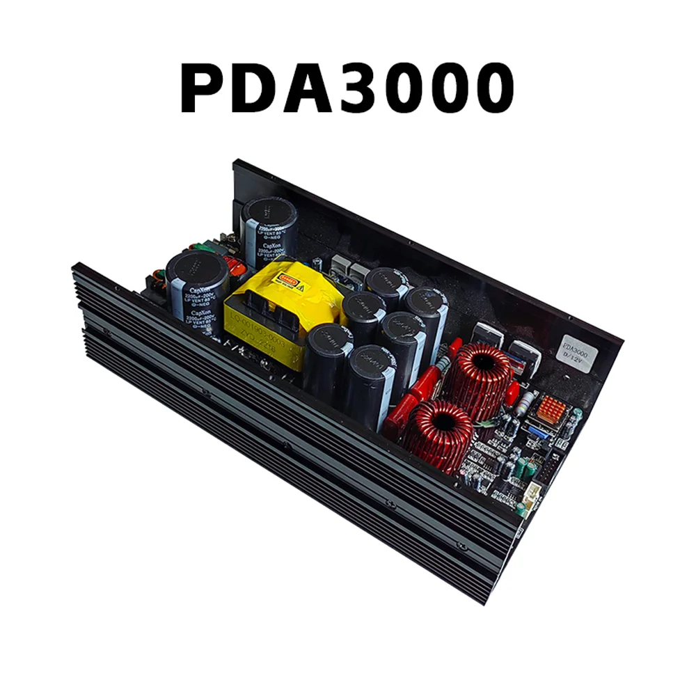 ShennDare PFA6000 DJ ซับวูฟเฟอร์ระดับมืออาชีพ บอร์ดขยายเสียงลำโพงไลน์อาร์เรย์ 2x1350W 8 โอห์ม บอร์ดขยายเสียงลำโพงพรีแอมป์ 2x2000W 4 โอห์ม เครื่องขยายเสียง
