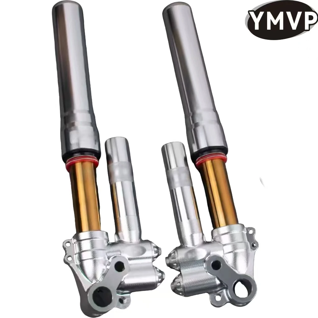For Yamaha NMAX XMAX FAZ2IOMIO for Honda VARIO Kingham Inverted 43146 Core Front Shock Absorber Adjustable New Condition