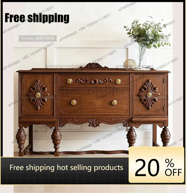 Factory Direct Medieval Sculpture Living Room Bucket Cabinet Roman Column Design Sense Wabi Sansan Wind Locker