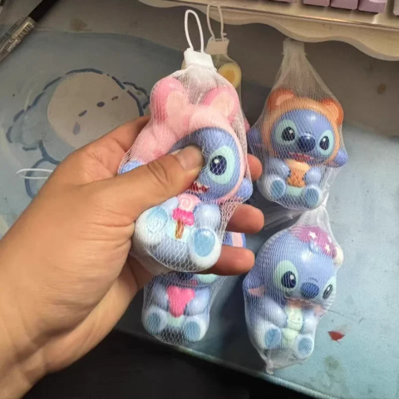Disney Nette Stich Dekompression Stich Modell Dekompression Weiche Langsam Rebound Puppe Cartoon kinder Figur Heilung Geschenk