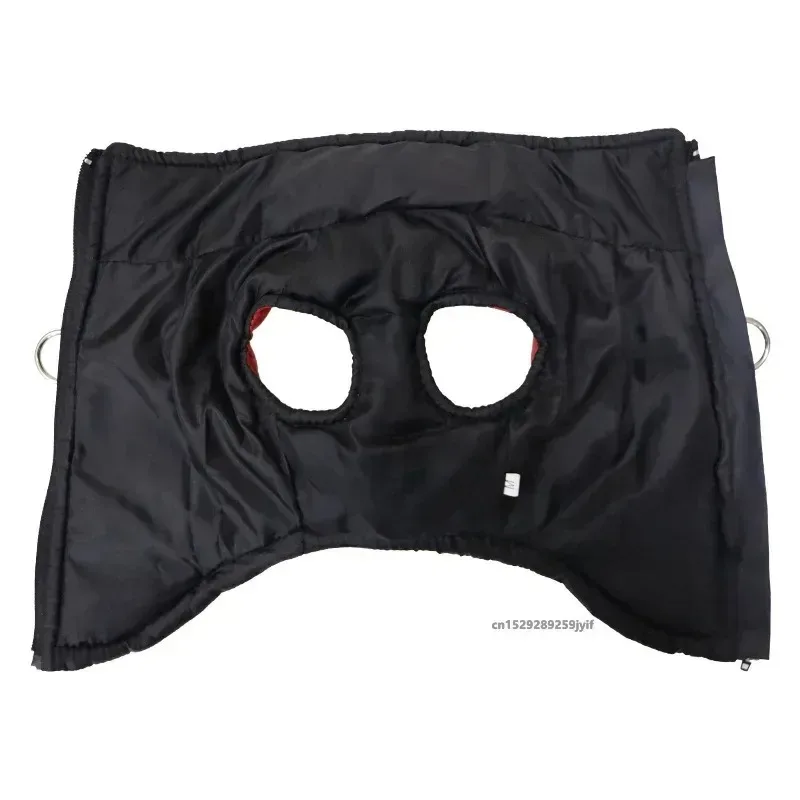 Hundejacke, warme Winterkleidung für kleine und große Hunde, Labrador-Mantel, winddicht, wasserdicht, Welpen-Kostüm-Weste mit D-Ring, Mops – Detail 4