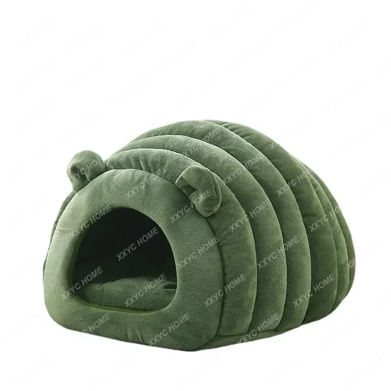 

Cat Nest Four Seasons Universal Closed House Winter Warm Nest Cat House Removable and Washable Related Products