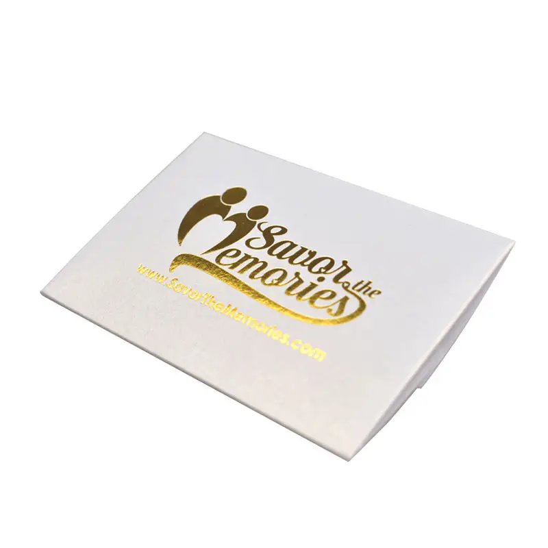 Envelope de cartão de presente com logotipo personalizado, papéis de luxo, carteira, envelope, membro do hotel, cartão de crédito, suporte de manga