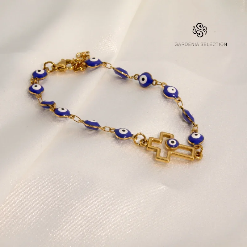 Evil Eye Customized Bracelet Versatile