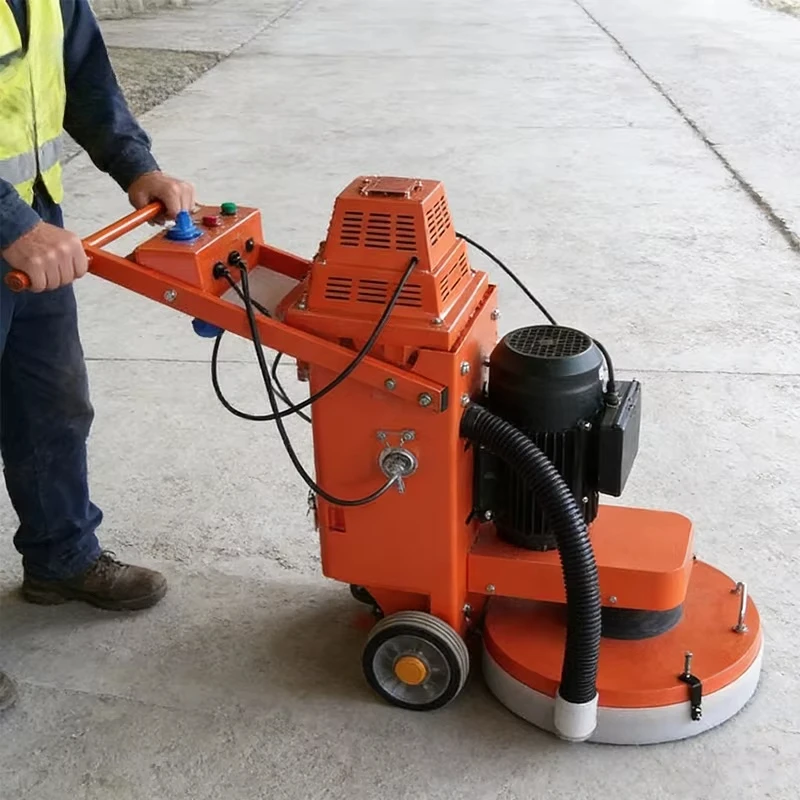 Concrete Grinding and Leveling Industrial Floor Grinder 220V/380V Walk Behind Heavy Duty Concrete Floor Grinder