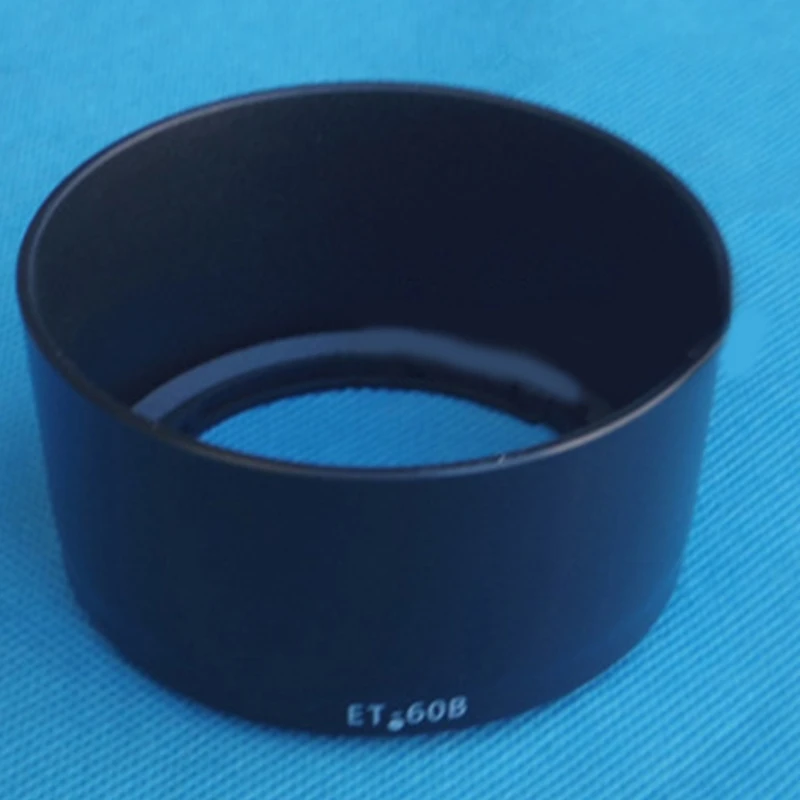 Repalcement Camera Lens Shade ET-60B Lens Hood for RF-S 55-210mm F5-7.1 IS