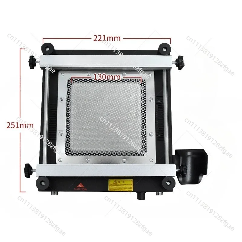 863 3 in 1 Digital 220V BGA Rework IR Infrared Preheating Soldering Station Hot Air Soldering Station