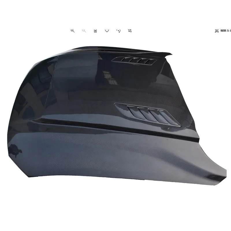 

Carbon Fiber Front Hood Bonnet For 2018+ Car Auto Body Parts