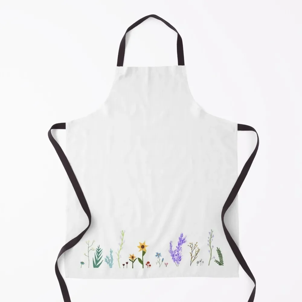 

Flower design Apron Kitchen Tools For Woman For Hairdresser barber men Apron