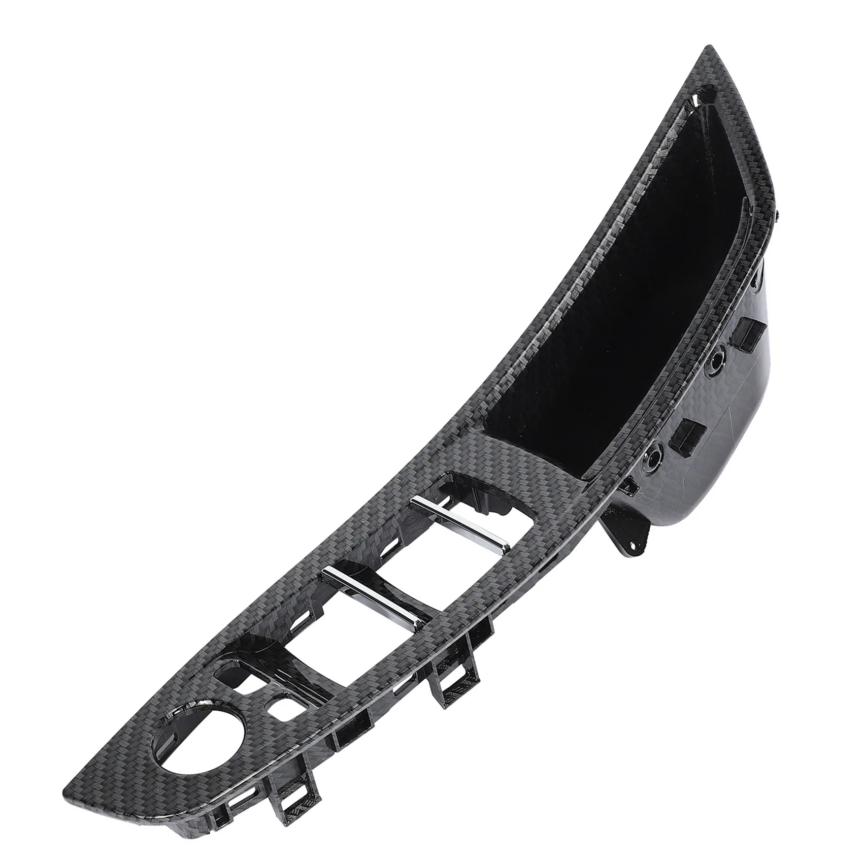 A11M-14PCS Right Hand Drive RHD For BMW 5 Series F10 F11 Car Interior Door Handle Inner Panel Pull Trim Cover Armrest