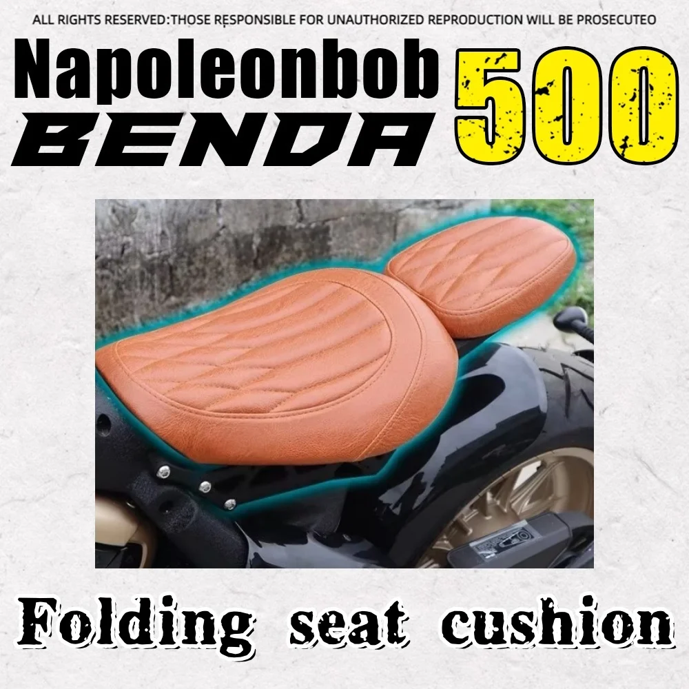 

For BENDA Napoleonbob 500 Folding seat Double seat Concealed seat