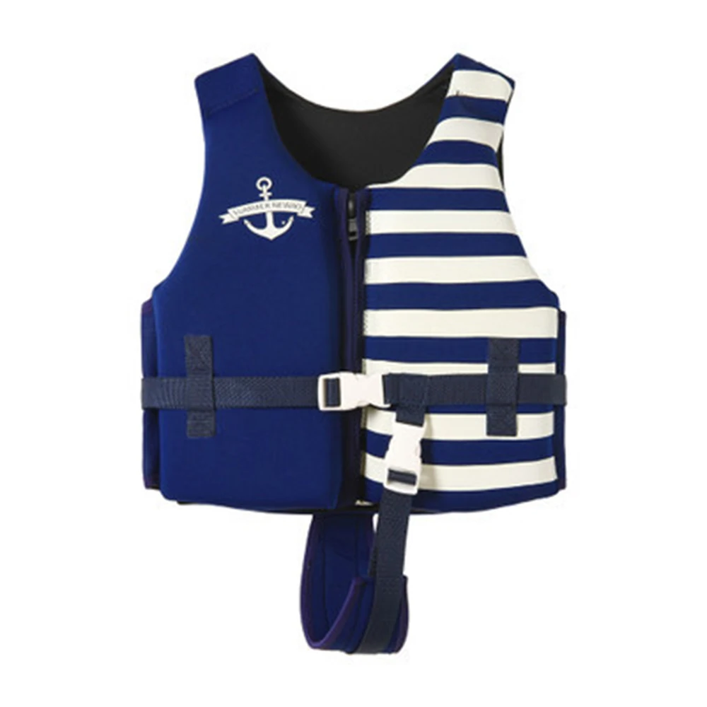 SWROW New Children's Neoprene Buoyancy Vest Water Sports Baby Life Vest Jacket Portable Lightweight Safety