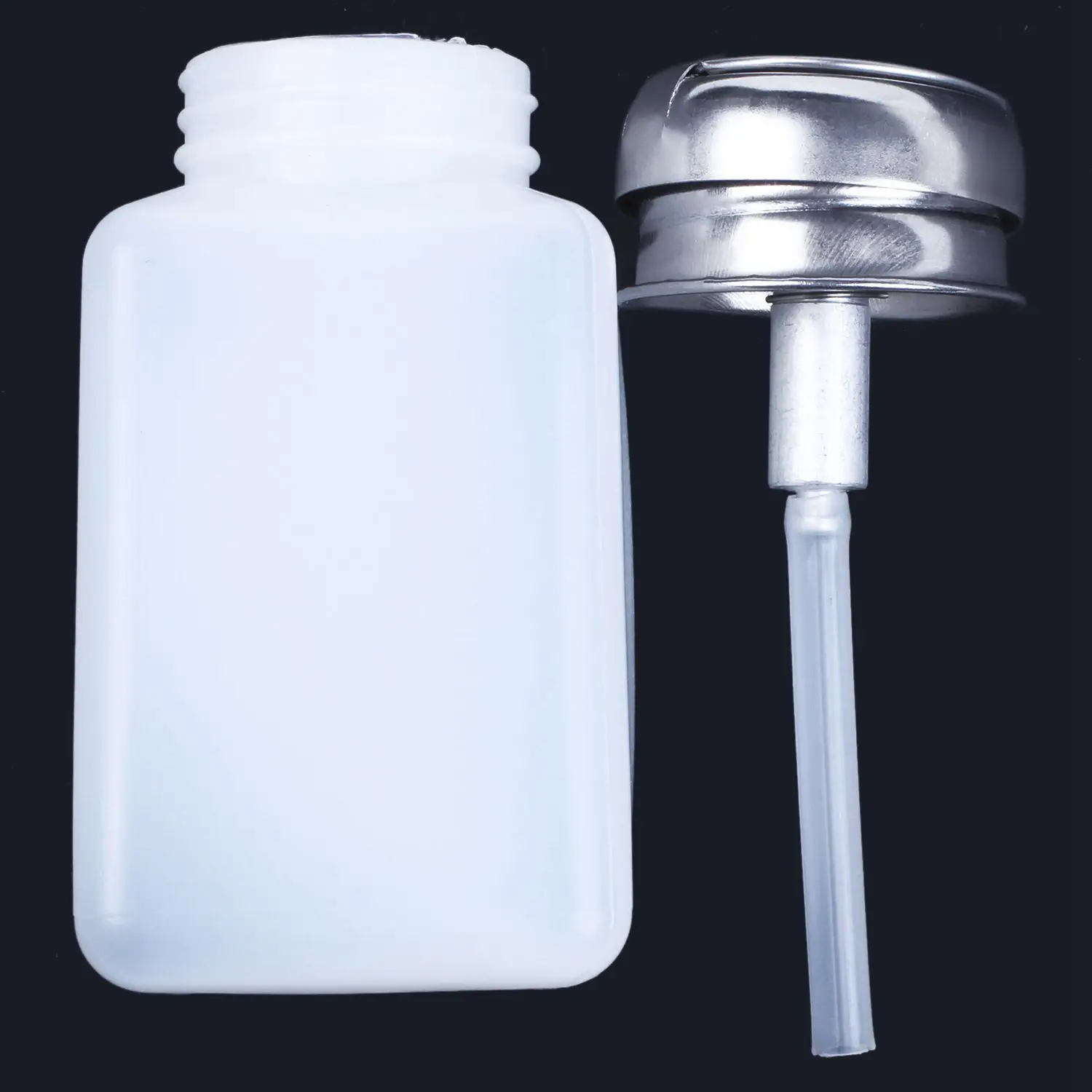 A64E 200ML Capacity Liquid Oil Alcohol Dispenser Clear Bottle Container