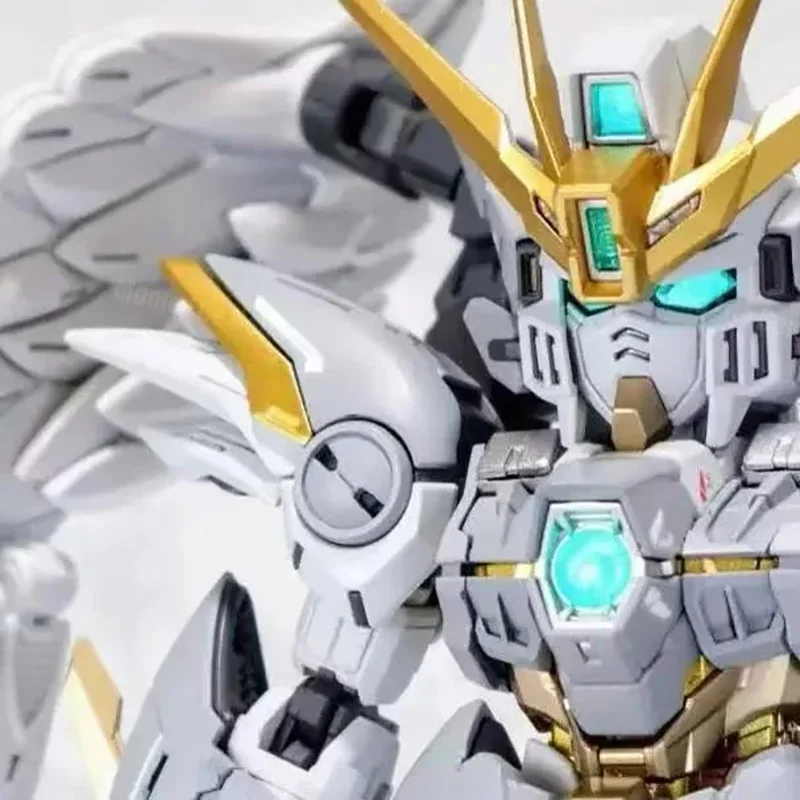 GL MGSD Assembly Model Kits Xxxg-00ysw Wing Snow White Prelude Plastic skeleton Action Figure Robot Model Toys Gifts In Stock