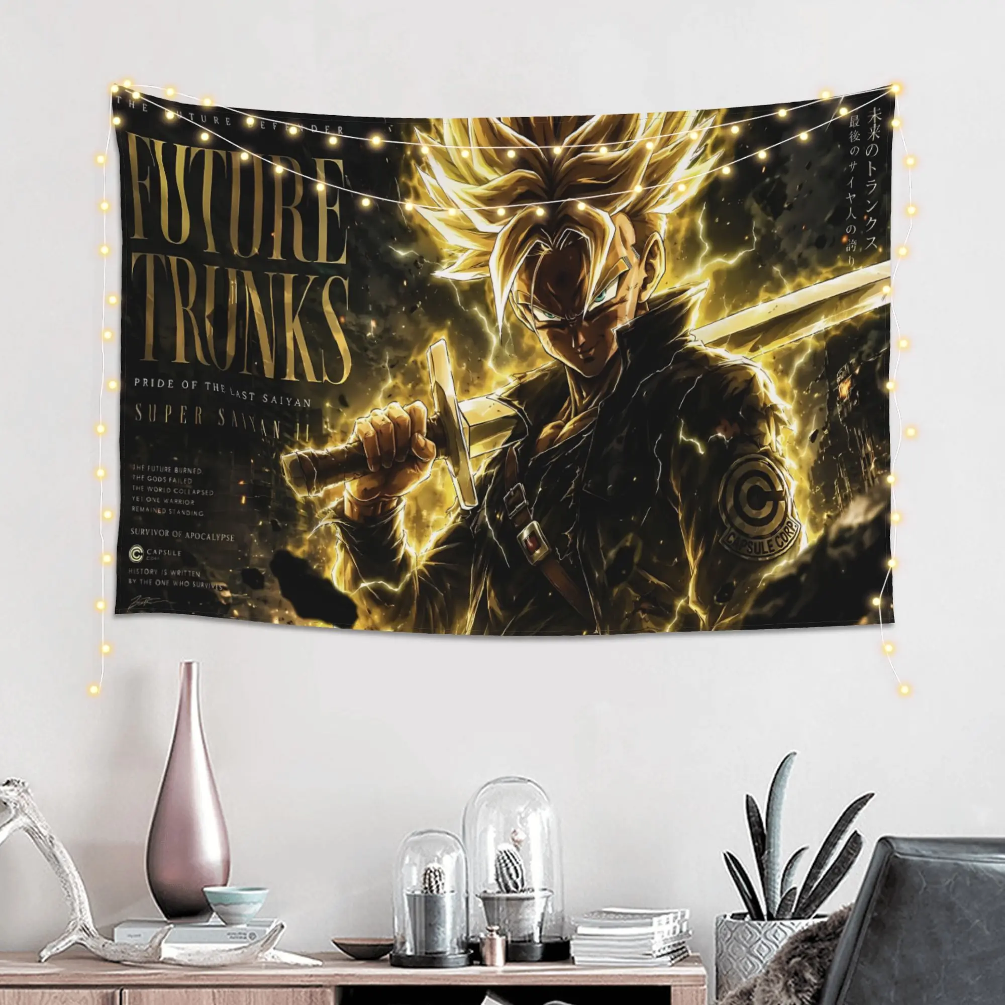Dragon Balls Cutecore Tapestry Room decoration  Home Decoration Tapestry Decor Accessories Cute Room Decor