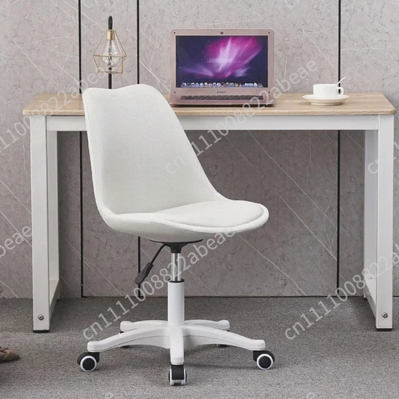 Height Adjustable Office Chair Comfortable Backrest Chair for Long Sitting Study Room Dormitory Adjustable Study Chair