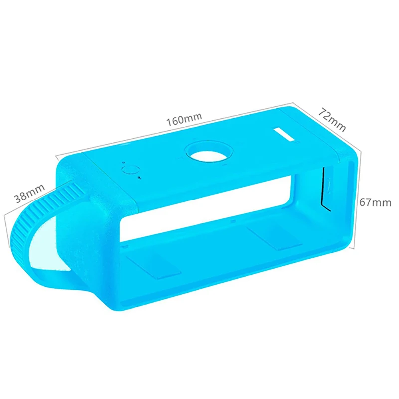 جميع حافظات واقية مناسبة لمكبر صوت بلوتوث مارشال إمبرتون، حافظة من السيليكون، صندوق تخزين خلفي محمول، غطاء واقٍ