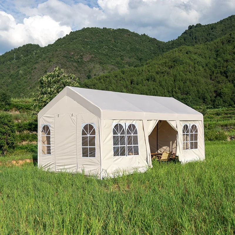 

STLF China Newest Fashion Modern Large Easy up Outdoor Trade Show Party Event Marquee Clear Wedding Canopy Tents