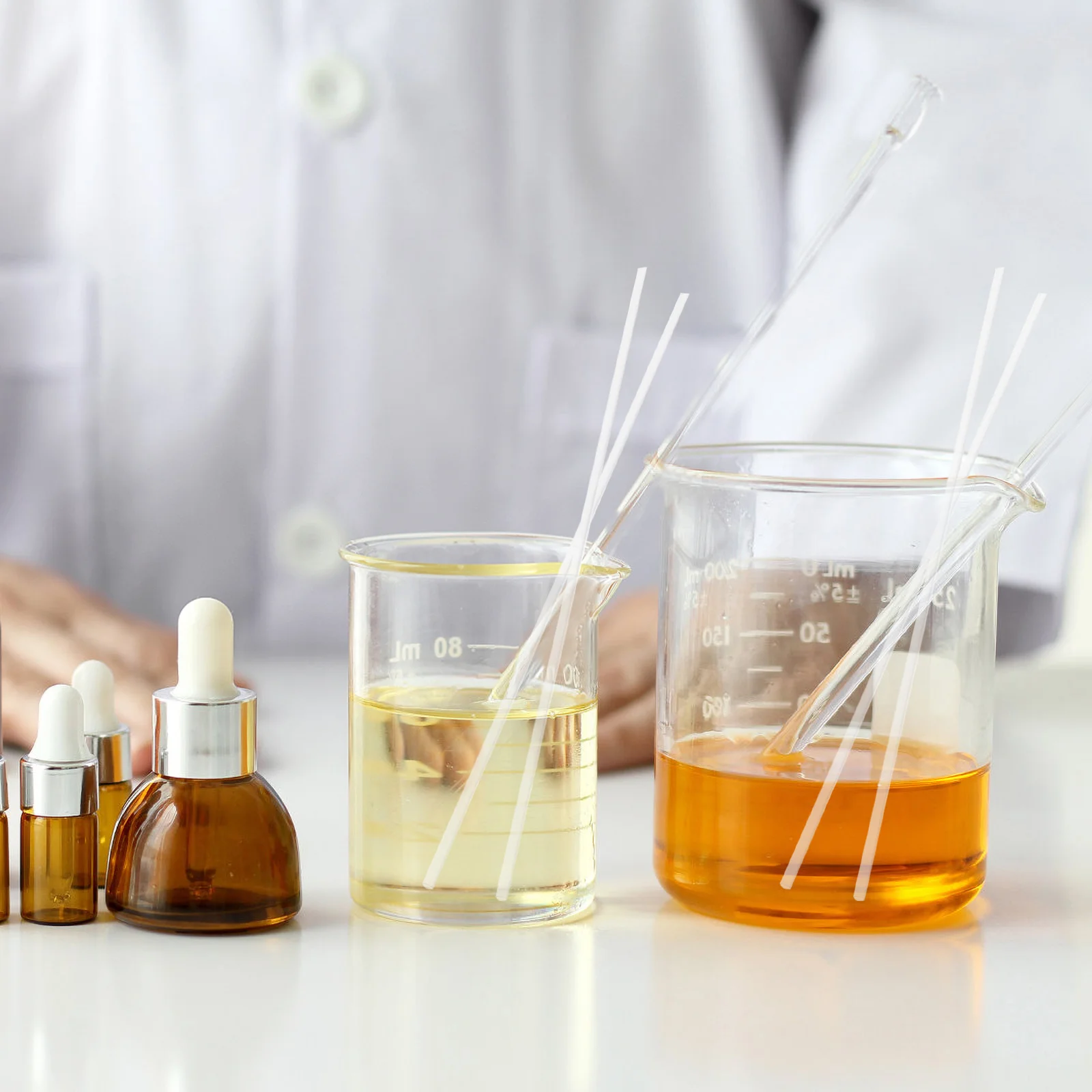 

500Pcs Capillary Melting Point Tube High Grade Material Durable Labs Accessories Capillary Tube Micro Pipette Labs Accessories