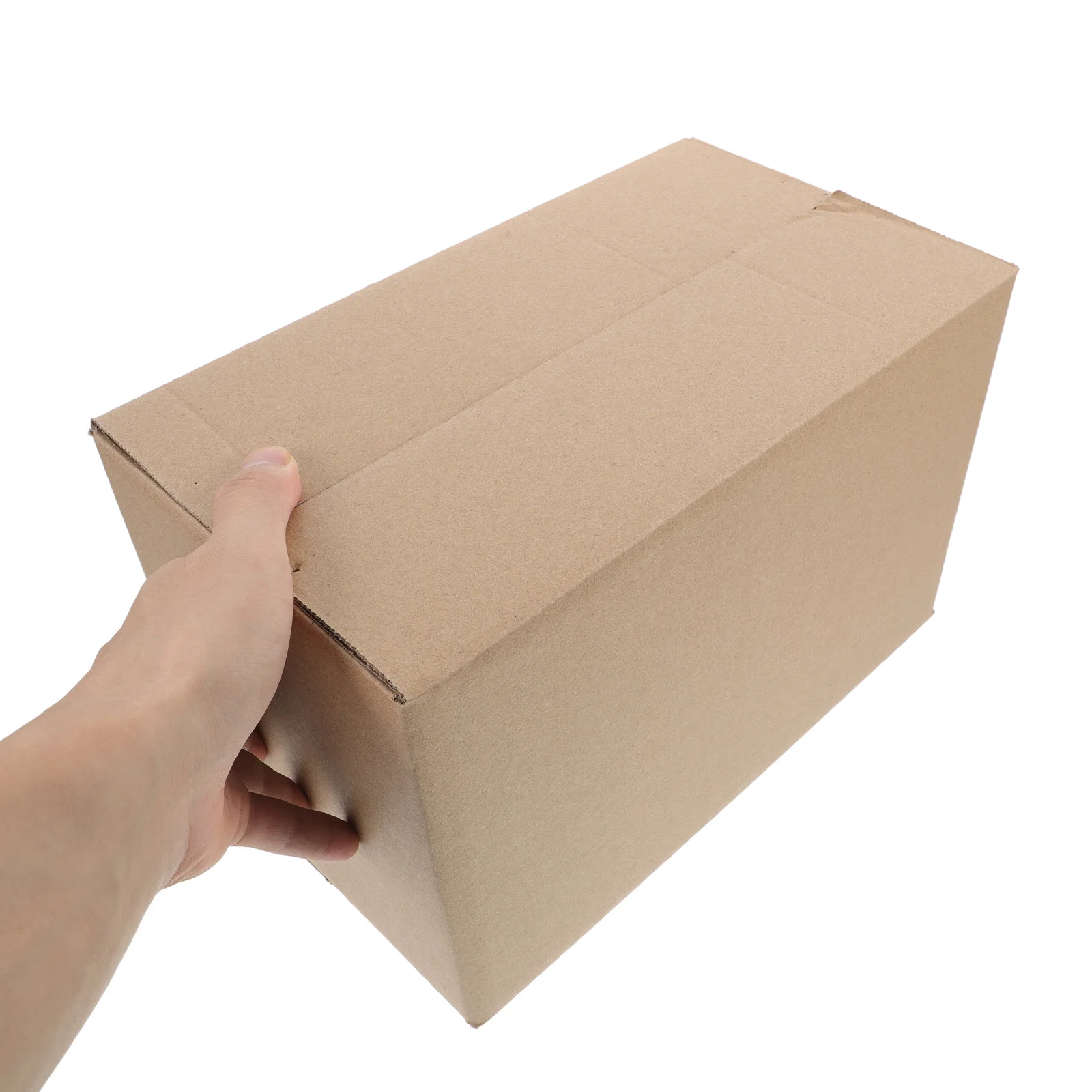 

5 Pcs Express Carton Mailing Boxes Packing Package Packaging Moving Mailer Photo Compression Office
