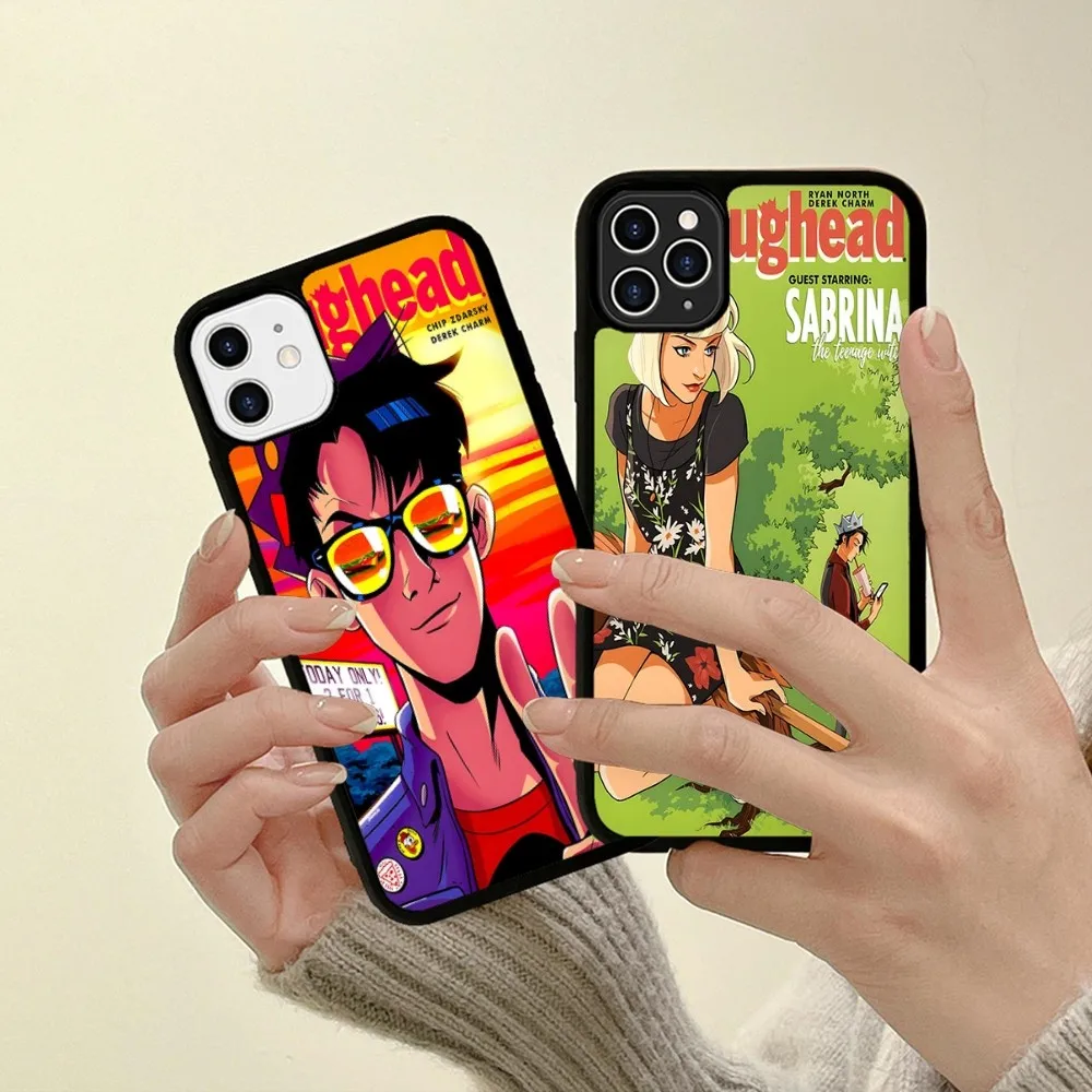 Jughead Phone Case Silicone PC+TPU For Samsung S10 20 30 22 23 24 Plus Lite Ultra Cover