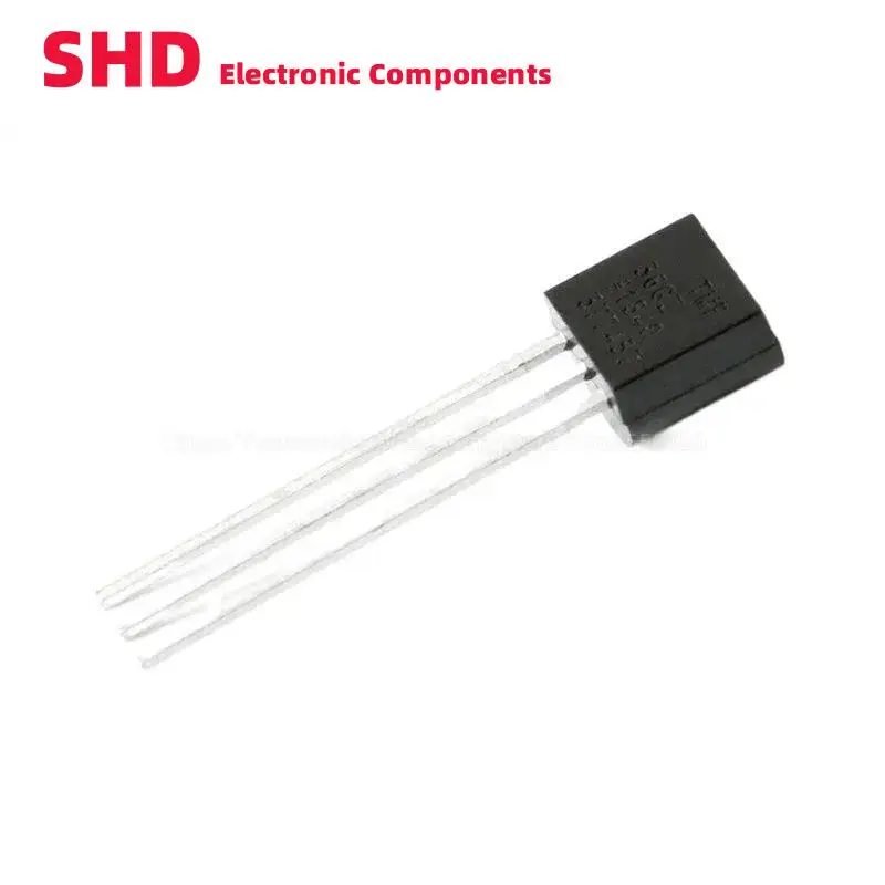 5PCS TMP36GT9Z TMP36GZ 36GZ TMP36 TO92 DIP Low Voltage Temperature Sensors