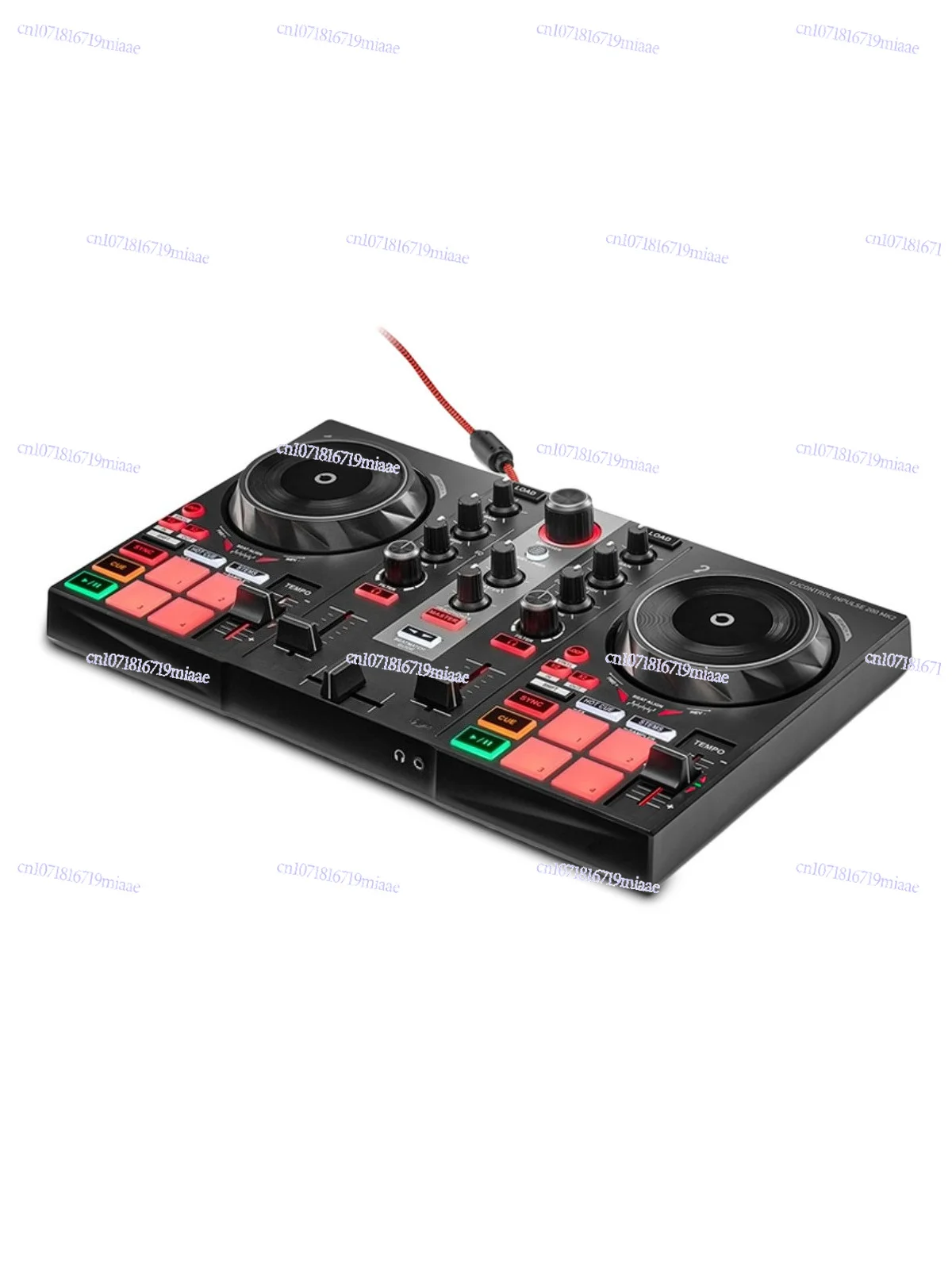 Beginner entry-level disc player, digital DJ disc controller