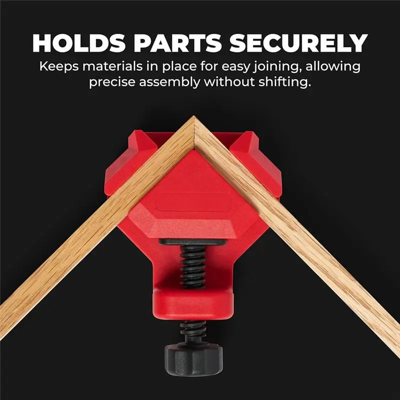 ABKW-Photo Frame Clamp, Picture Frame Clamp, Quick Corner Clamps, Woodworking Right Angle Clamp, Strong Home Tools
