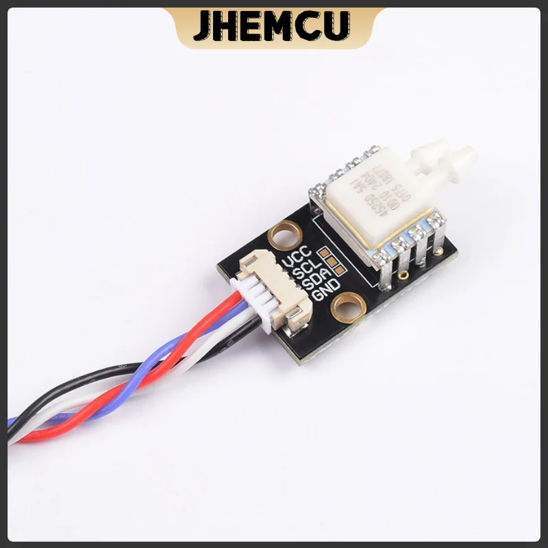 JHEMCU MS4525 DIGITAL AIRSPEED SENSOR INAV PIX PX4 for Flight Control Fixed Wing Open Source Differential Pressure Sensor