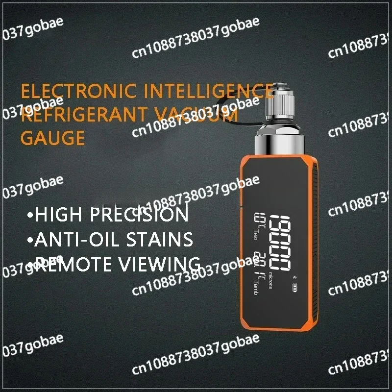 VGW-Digital Micron Gauge Vacuum Tester Accurate Measurement for Refrigeration Maintenance