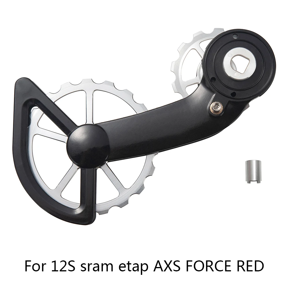 Road bike CS  ceramics bearing Guide wheel Rear pulley for  12S sram etap AXS FORCE RED transmission