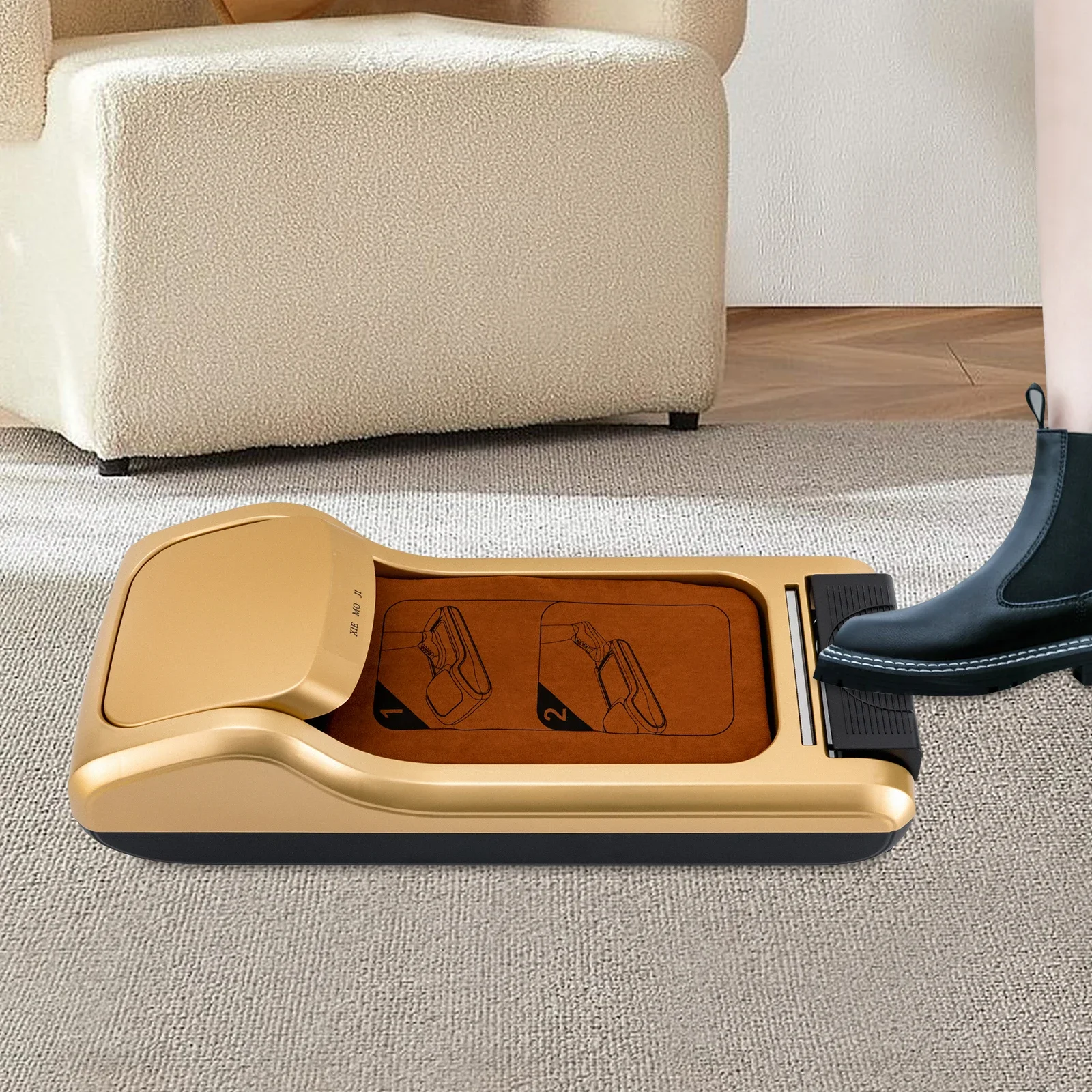 

Shoe Cover Machine Home Automatic Disposable Shoe Film Machine Office Smart Foot Cover Film Machine Overshoes