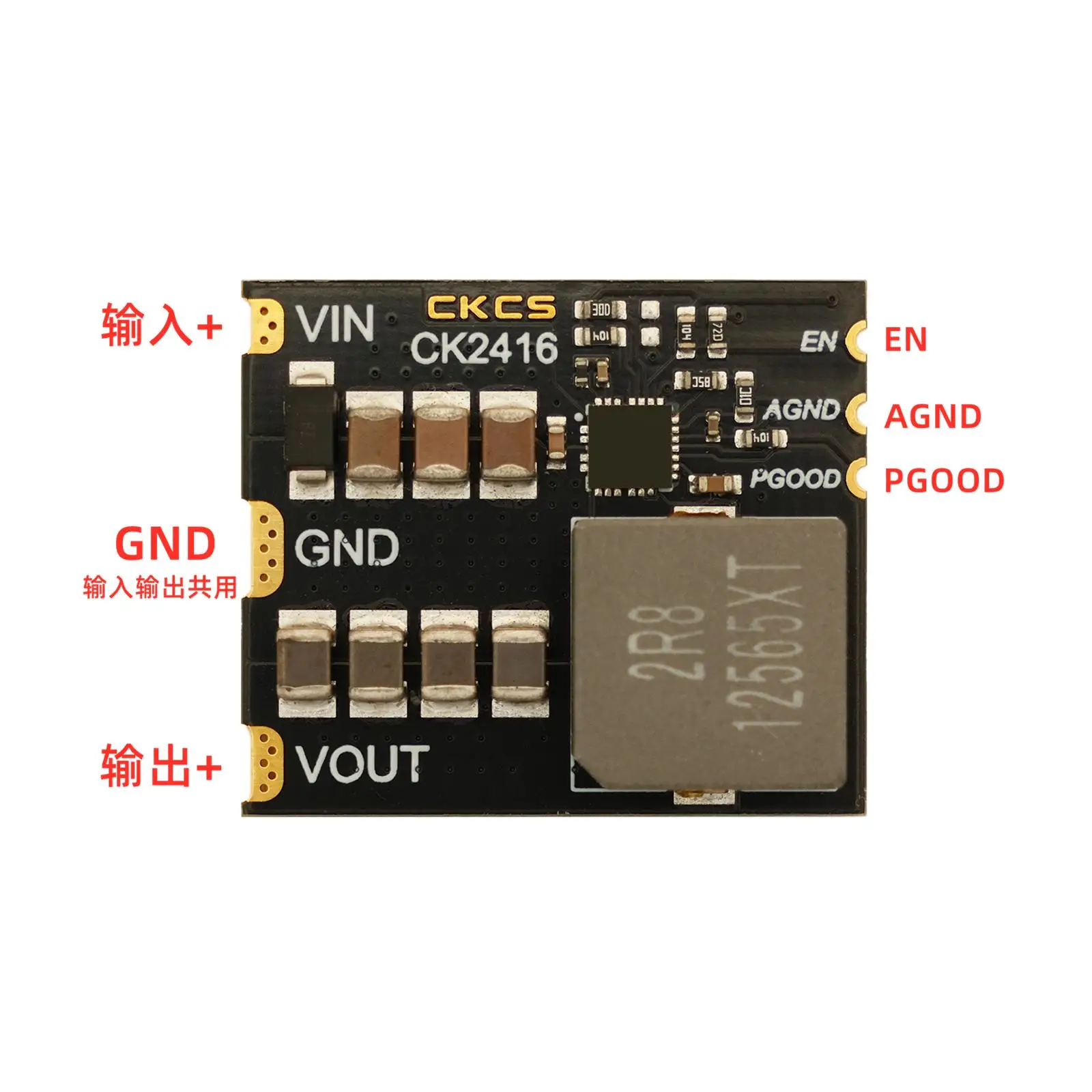 24V to 12V12A DC-DC Power Module Efficiency 97% Step-down Module CK2416_12V