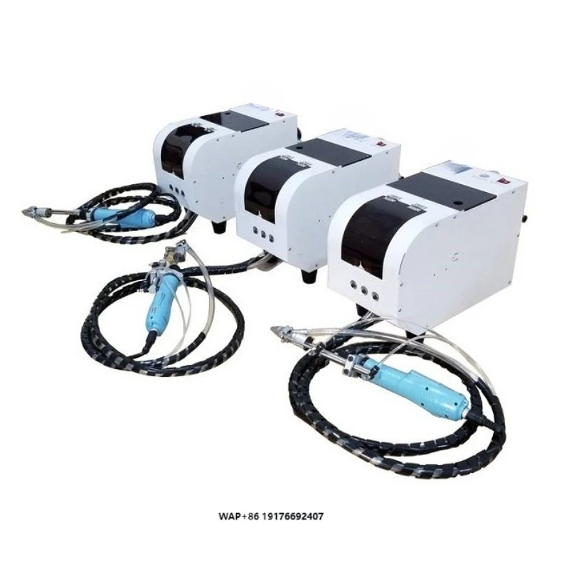 Electric Industrial Automatic Screwdriver Machine with Auto Feeder Power Source Electric