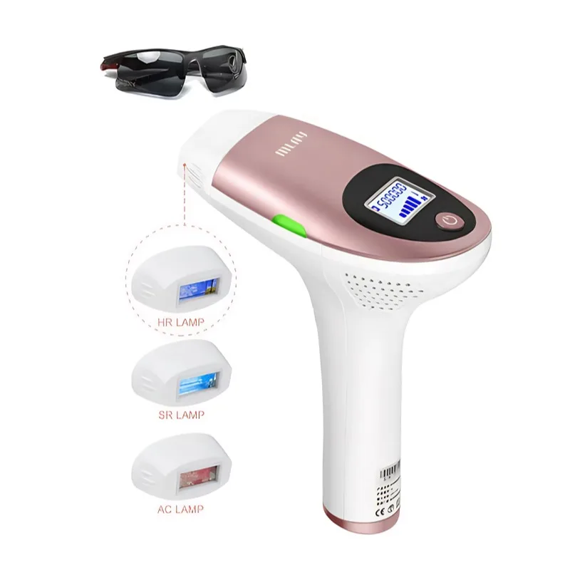 T3 3-In-1 Home Laser Hair Removal IPL Pink/White