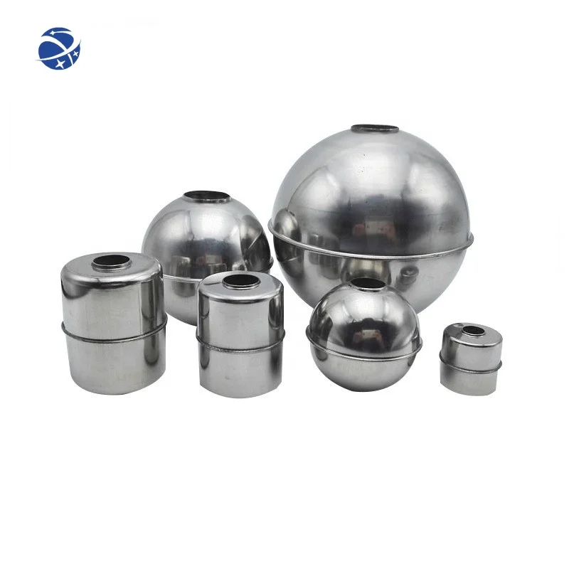 YUNYI 304 Stainless Steel  28mm x 28mm x 9.5mm Water Level Sensor Float Switch Magnetic Floating Ball