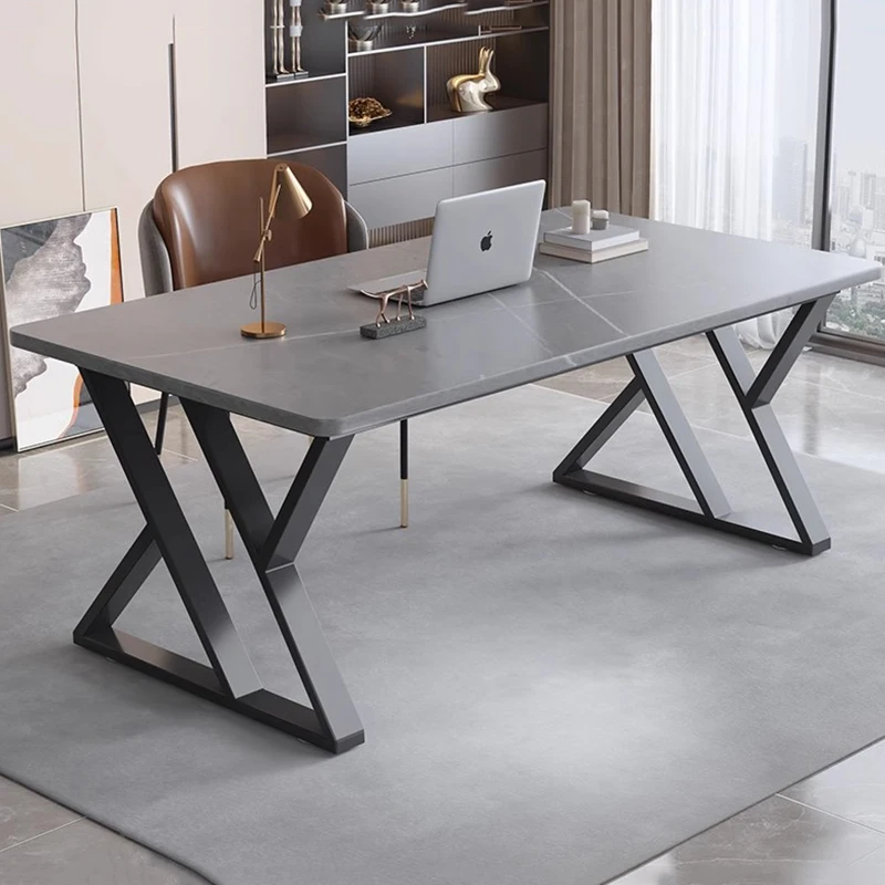 

Gaming Executive Office Desk Room Corner Modern Accessories Student Desk Table Makeup Tafel Tablo Silla Escritorio Furniture