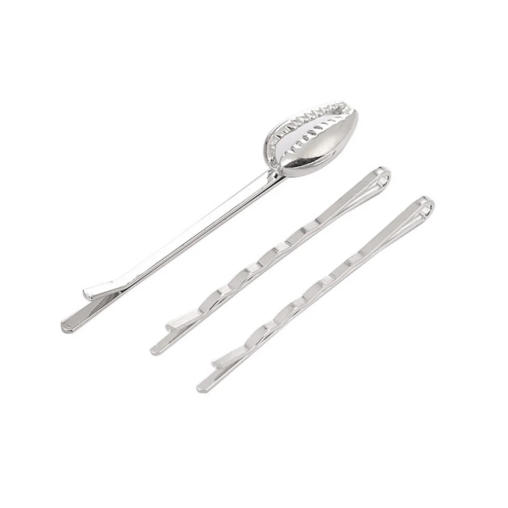 

Alloy Hair Clip Set Rhinestone Stylish Hairpin Clips European and American Bang Bobby for