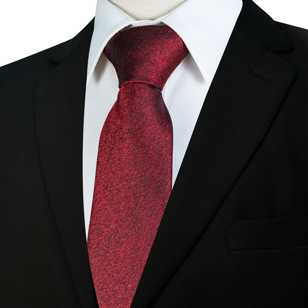 

EASTEPIC Birthday Gifts of Blue Jacquard Neckties Red Ties for Men in Business Suits at Weddings Green Accessories of Quality