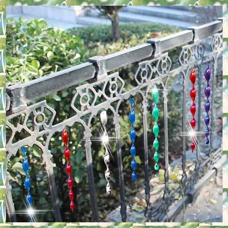 FIZP 30Cm Bird Repellent Reflex Startle Stick - Decorative Rotating Control - Keep Birds Away