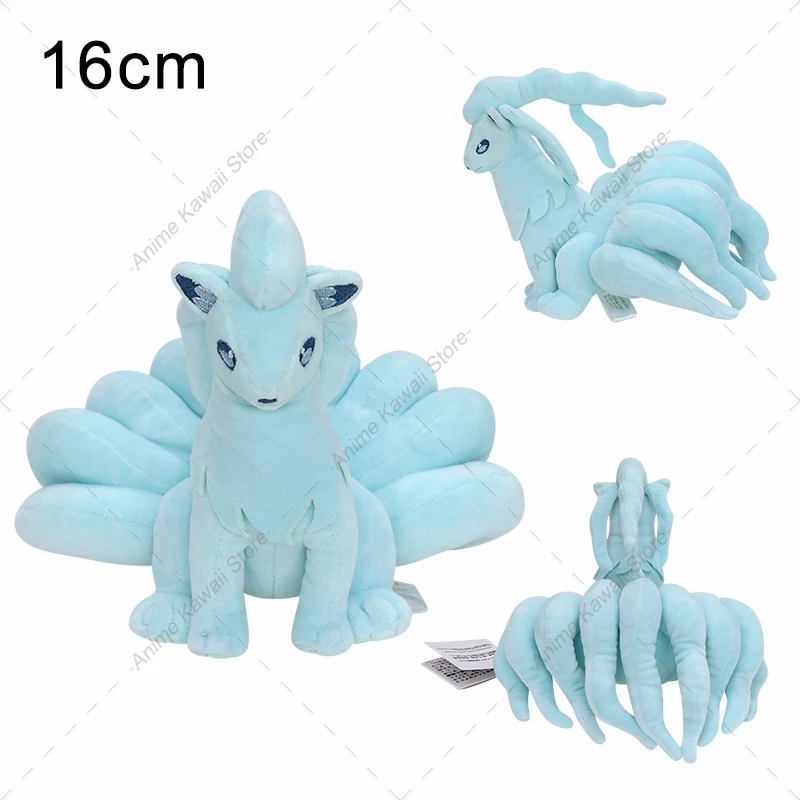 البوكيمون ألعاب من القطيفة لامعة Mimikyu Cubone Riolu Ninetales Mew Furret Caterpie Gengar Weedle Gyarados Shinx للأطفال هدية الكريسماس