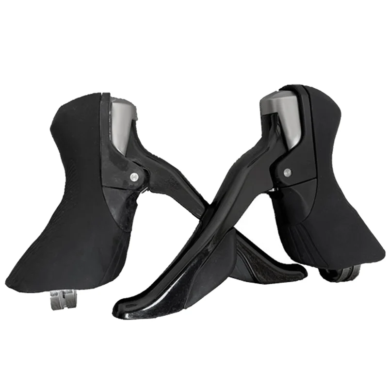 AS98-2X الطريق دراجة التحول الفرامل رافعة قوس غطاء ل 4700/5800/6800 مطاطا سيليكون الدراجات دراجة استبدال الملحقات #5