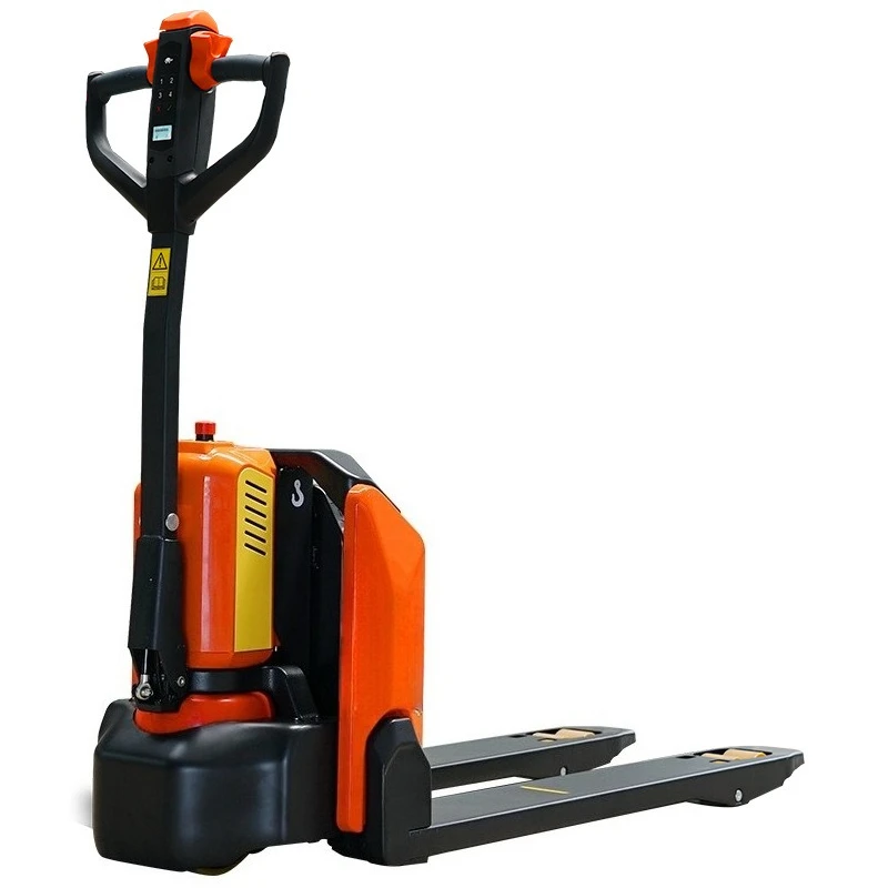 

All-electric handling forklift, good things to share, highly recommended