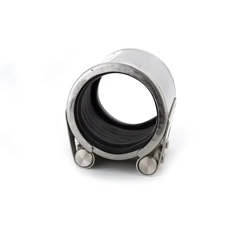 Multi-Function 304 Stainless Steel Resistant High Durability Pipe Repair Coupling Premium Product for Pipe Fittings