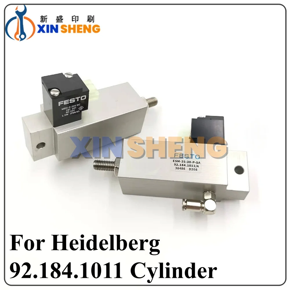 

Best Quality SM74 PM74 SX74 CD74 92.184.1011 Solenoid Valve 24VDC For Heidelberg Printing Machine Parts